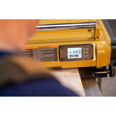 Powermatic PM1-477 15BHH, 15-Inch Planer, Helical Cutterhead, 3 HP, 1PH, 230V