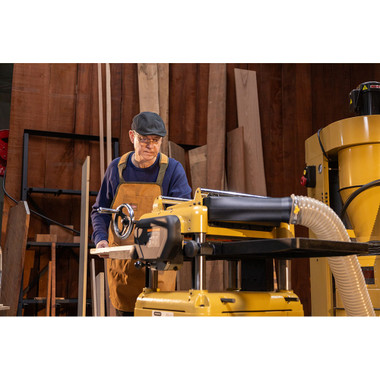 Powermatic PM1-477 15BHH, 15-Inch Planer, Helical Cutterhead, 3 HP, 1PH, 230V
