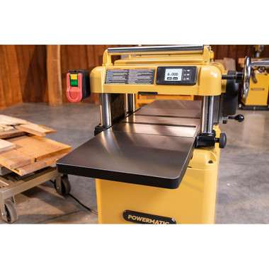 Powermatic PM1-477 15BHH, 15-Inch Planer, Helical Cutterhead, 3 HP, 1PH, 230V