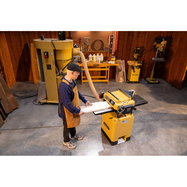 Powermatic PM1-477 15BHH, 15-Inch Planer, Helical Cutterhead, 3 HP, 1PH, 230V