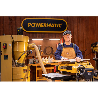 Powermatic PM1-477 15BHH, 15-Inch Planer, Helical Cutterhead, 3 HP, 1PH, 230V