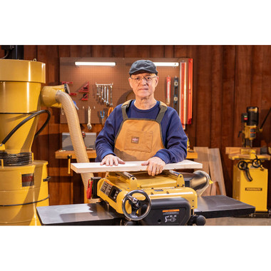 Powermatic PM1-477 15BHH, 15-Inch Planer, Helical Cutterhead, 3 HP, 1PH, 230V