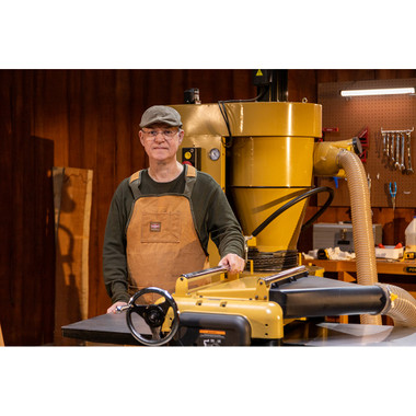 Powermatic PM1-478 209BHH, 20-Inch Planer, Helical Cutterhead, 5 HP, 1PH, 230V