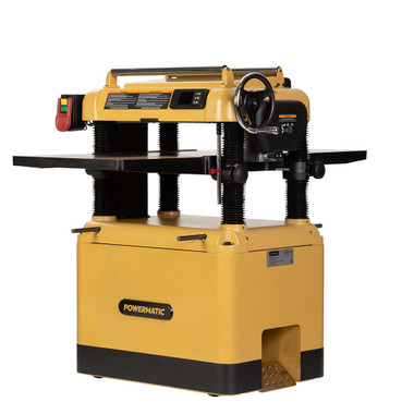 Powermatic PM1-480 209BHH-4, 20-Inch Planer, Helical Cutterhead, 5 HP, 3PH, 460V