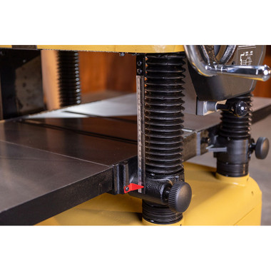 Powermatic PM1-480 209BHH-4, 20-Inch Planer, Helical Cutterhead, 5 HP, 3PH, 460V