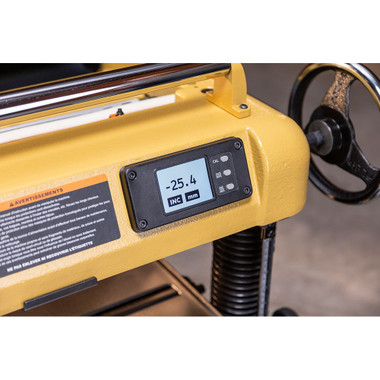 Powermatic PM1-480 209BHH-4, 20-Inch Planer, Helical Cutterhead, 5 HP, 3PH, 460V