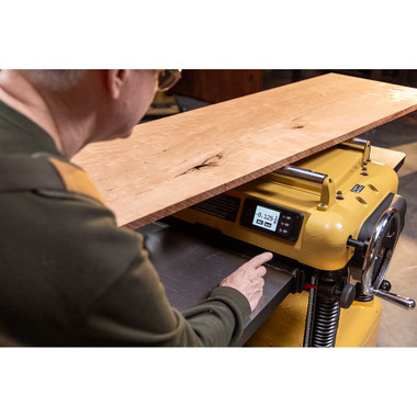 Powermatic PM1-480 209BHH-4, 20-Inch Planer, Helical Cutterhead, 5 HP, 3PH, 460V