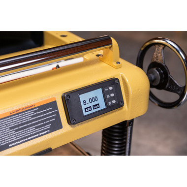 Powermatic PM1-480 209BHH-4, 20-Inch Planer, Helical Cutterhead, 5 HP, 3PH, 460V