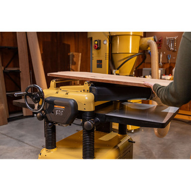 Powermatic PM1-480 209BHH-4, 20-Inch Planer, Helical Cutterhead, 5 HP, 3PH, 460V