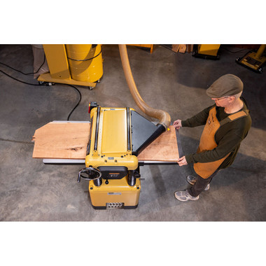 Powermatic PM1-480 209BHH-4, 20-Inch Planer, Helical Cutterhead, 5 HP, 3PH, 460V
