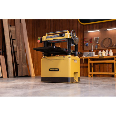Powermatic PM1-480 209BHH-4, 20-Inch Planer, Helical Cutterhead, 5 HP, 3PH, 460V