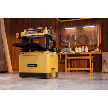 Powermatic PM1-480 209BHH-4, 20-Inch Planer, Helical Cutterhead, 5 HP, 3PH, 460V