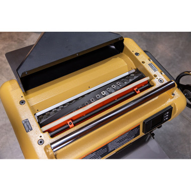 Powermatic PM1-480 209BHH-4, 20-Inch Planer, Helical Cutterhead, 5 HP, 3PH, 460V