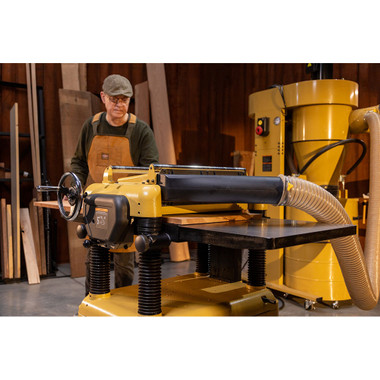 Powermatic PM1-480 209BHH-4, 20-Inch Planer, Helical Cutterhead, 5 HP, 3PH, 460V