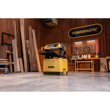 Powermatic PM1-480 209BHH-4, 20-Inch Planer, Helical Cutterhead, 5 HP, 3PH, 460V