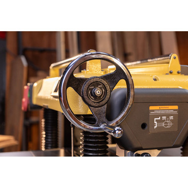 Powermatic PM1-480 209BHH-4, 20-Inch Planer, Helical Cutterhead, 5 HP, 3PH, 460V