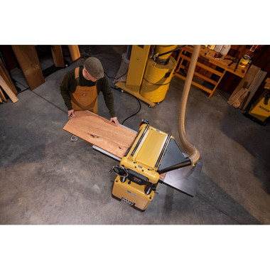 Powermatic PM1-480 209BHH-4, 20-Inch Planer, Helical Cutterhead, 5 HP, 3PH, 460V