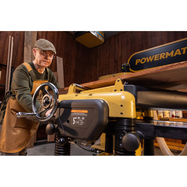 Powermatic PM1-480 209BHH-4, 20-Inch Planer, Helical Cutterhead, 5 HP, 3PH, 460V