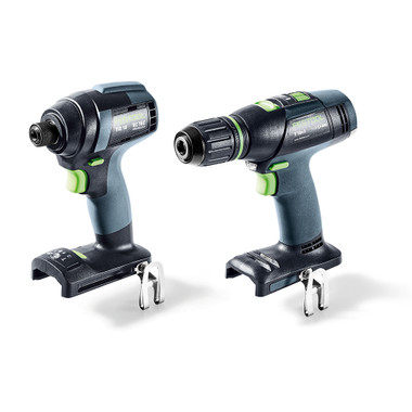 Festool 578829 Impact Driver and Drill set TID 18 Basic-Set T18