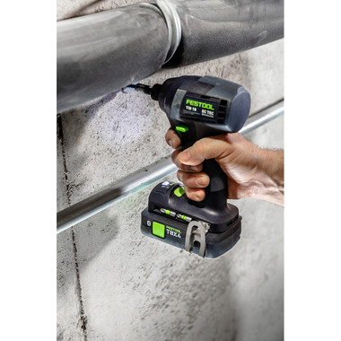 Festool 578829 Impact Driver and Drill set TID 18 Basic-Set T18