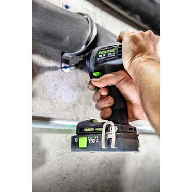 Festool 578829 Impact Driver and Drill set TID 18 Basic-Set T18