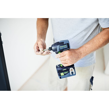Festool 578830 Impact Driver and Drill set TID 18 Basic-Set TPC 18/4
