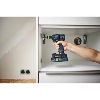 Festool 578733 Energy Set 18V 2xTBX4/TCL6