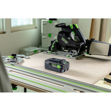 Festool 577991 Cordless Track Saw TSC 55 KS‑Basic
