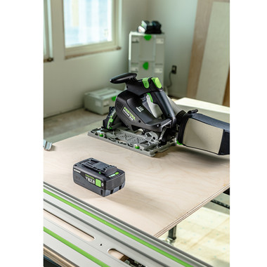 Festool 577991 Cordless Track Saw TSC 55 KS‑Basic