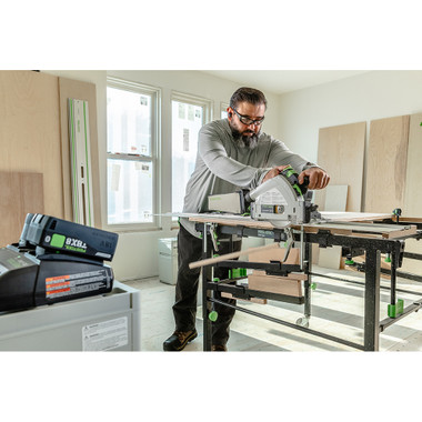 Festool 577991 Cordless Track Saw TSC 55 KS‑Basic