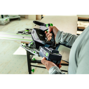 Festool 577991 Cordless Track Saw TSC 55 KS‑Basic
