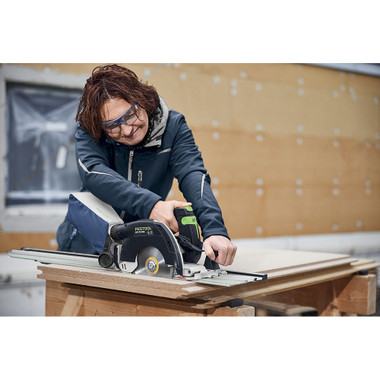 Festool 578303 Cordless Carpentry Saw HKC 55 KEB‑F‑Basic