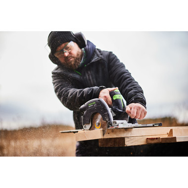 Festool 578303 Cordless Carpentry Saw HKC 55 KEB‑F‑Basic