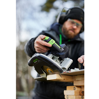 Festool 578303 Cordless Carpentry Saw HKC 55 KEB‑F‑Basic