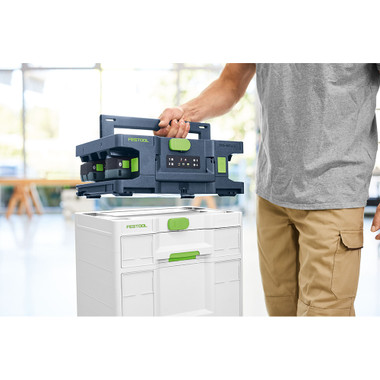 Festool 578501 Rapid Charger SYS‑MC 6/4