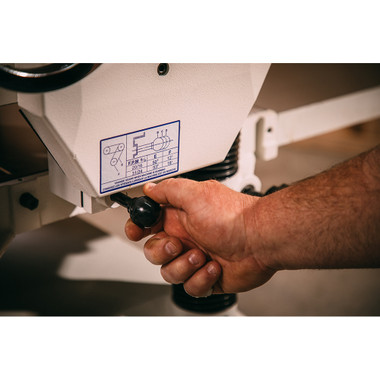 Jetools JT9-708544 JWP-208HH-1: 20" PLANER 5HP 1PH, HELICAL