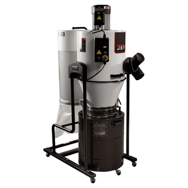 Jet 717520 JCDC-2 Cyclone Dust Collector, 2HP, 230V