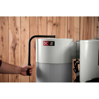 Jet 717520 JCDC-2 Cyclone Dust Collector, 2HP, 230V