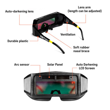 SST Welding Sunnies
