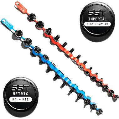 SST Identibolt FLEX (Red + Blue)