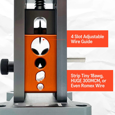 SST Wire Stripper Machine