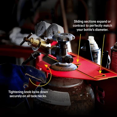 SST Welding Bottle Organizer