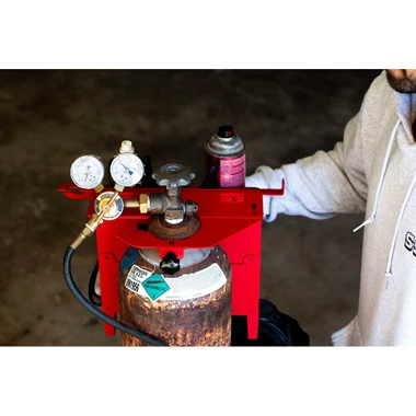 SST Welding Bottle Organizer