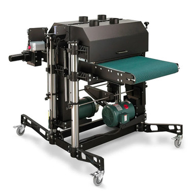 Laguna SUPMX-93497-2 SuperBrush 49" x 2 7.5HP x2 3PH 220v
