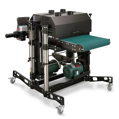 Laguna SUPMX-93367-2 SuperBrush 36" x 2 7.5HP x2 3PH 220v