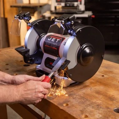 Jet 3161 JWBG-8HS 8" Benchtop Grinder