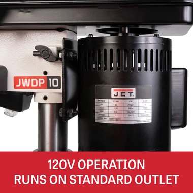 Jet 3162 JWDP-10 10" Benchtop Drill Press