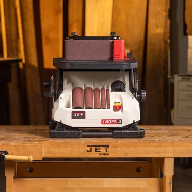 Jet 3605 JWOES-4 Benchtop Oscillating Edge & Spindle Sander
