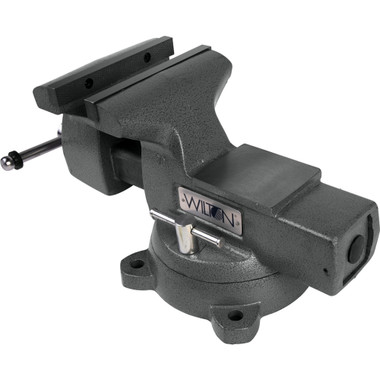 Wilton WL9-21800 Mechanics Vise 8” Jaw with Swivel Base