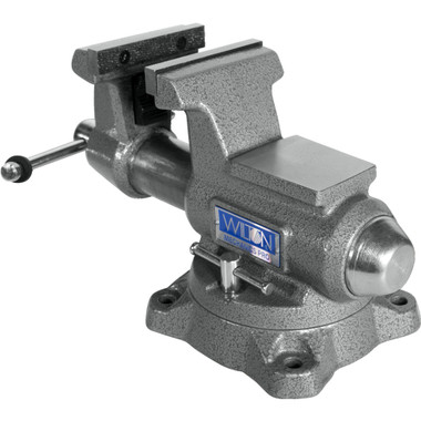 Wilton WL9-28810 Mechanics Pro Vise 4-1/2" Jaw Width, 4" Jaw Opening, 360° Swivel Base